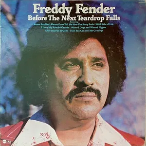 Before the next teardrop falls